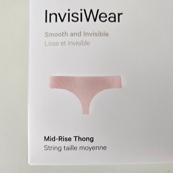 NWT LULULEMON Multi Color Smooth & Invisible InvisiWear MR Thong 5-Pack Small - Picture 2 of 6